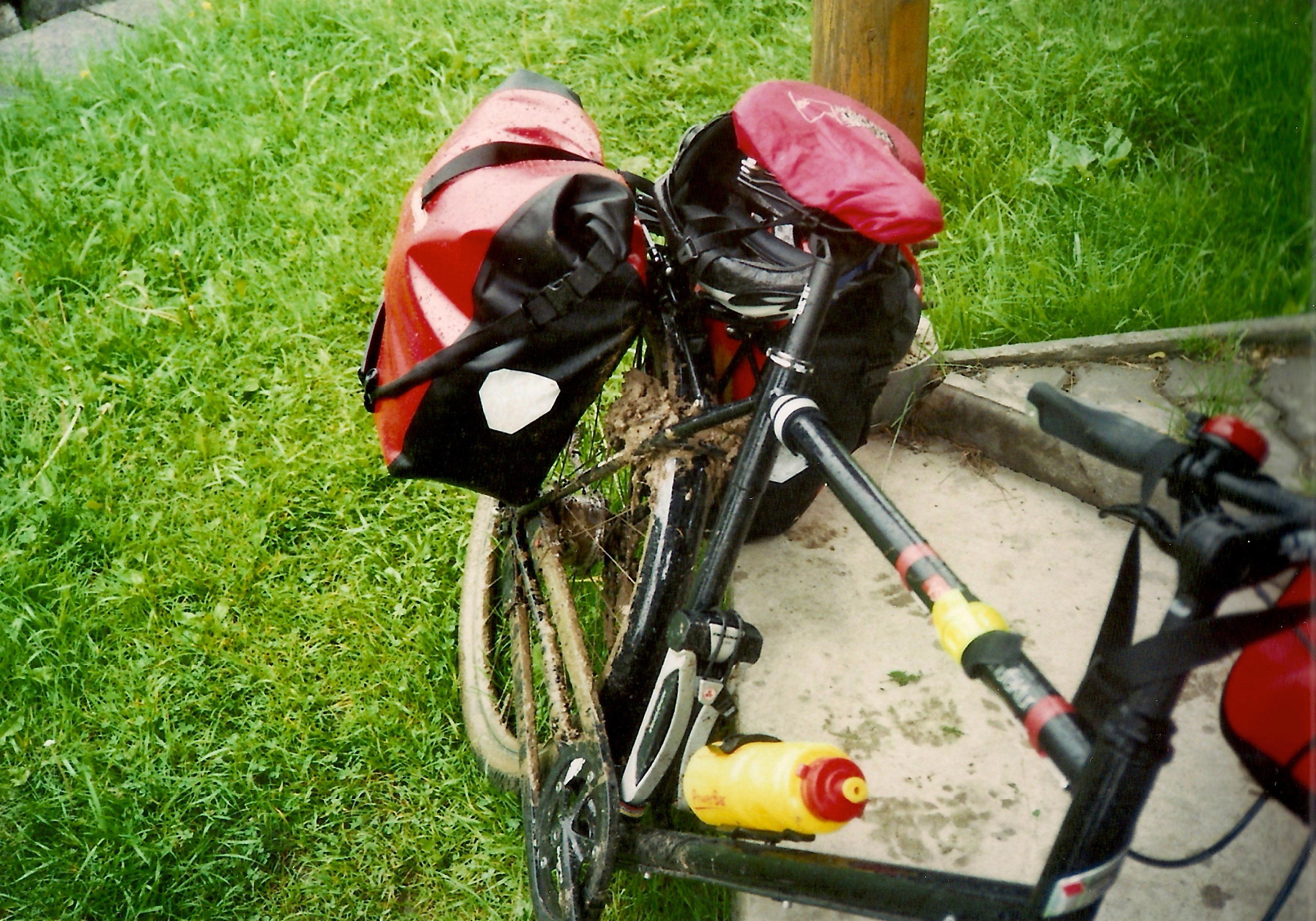 Mit dem Fahrrad durch die Welt